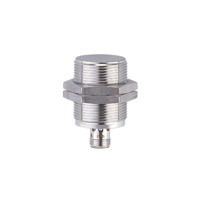 ifm II506A, Inductive Threaded Barrel Proximity Sensor, M30, 15 mm Detection, 10 → 30 V dc