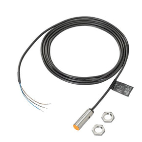 ifm IF5616, Inductive Threaded Barrel Proximity Sensor, M12, 2 mm Detection, PNP NO, 10 → 36 V dc