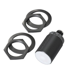 ifm II5711, Inductive Threaded Barrel Proximity Sensor, M30, 10 mm Detection, PNP NO, 10 → 36 V dc