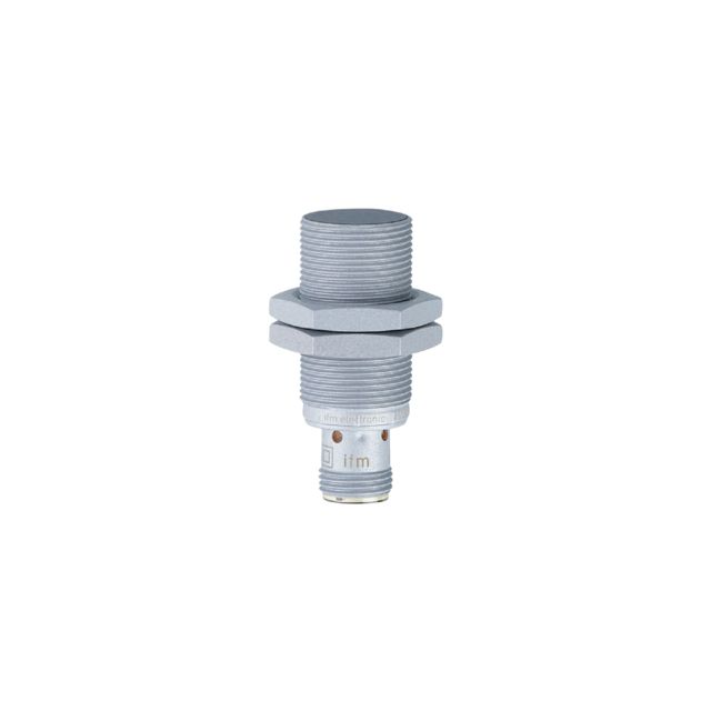 ifm IGW205, Inductive Threaded Barrel Proximity Sensor, M18, 8 mm Detection, PNP NO, 10 → 30 V dc