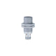 ifm IGW205, Inductive Threaded Barrel Proximity Sensor, M18, 8 mm Detection, PNP NO, 10 → 30 V dc