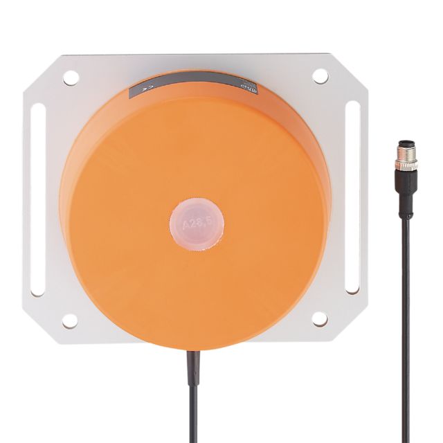 ifm I27008, Inductive Smooth Barrel Proximity Sensor, 120mm Detection, PNP NO, 10 → 36 V dc