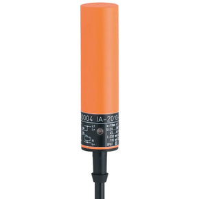 ifm IA5052, Inductive Smooth Barrel Proximity Sensor, 10 mm Detection, PNP NO, 10 → 36 V dc