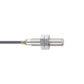 ifm IEC214, Inductive Threaded Barrel Proximity Sensor, M8, 2 mm Detection, PNP NC, 10 → 30 V dc
