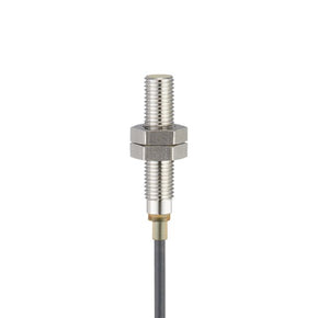 ifm IES202, Inductive Threaded Barrel Proximity Sensor, M8, 3 mm Detection, PNP NO, 10 → 30 V dc