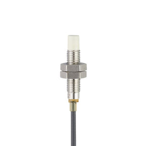 ifm IES205, Inductive Threaded Barrel Proximity Sensor, M8, 6 mm Detection, PNP NC, 10 → 30 V dc