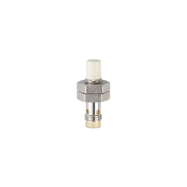 ifm IES220, Inductive Threaded Barrel Proximity Sensor, M8, 6 mm Detection, NPN NO, 10 → 30 V dc