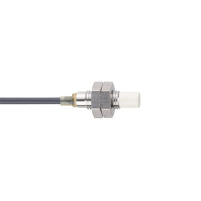 ifm IES245, Inductive Threaded Barrel Proximity Sensor, M8, 6 mm Detection, NPN NC, 10 → 30 V dc
