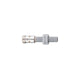 ifm IEW205, Inductive Threaded Barrel Proximity Sensor, M8, 3 mm Detection, PNP NO, 10 → 30 V dc