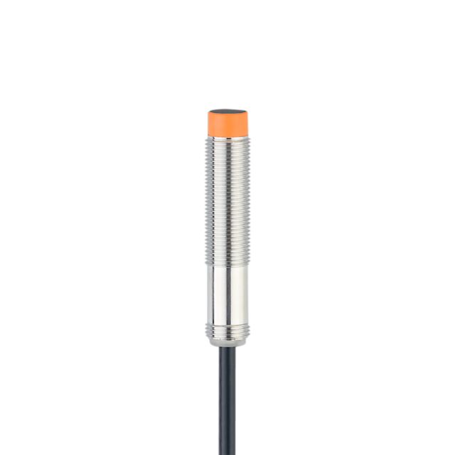 ifm IF7107, Inductive Threaded Barrel Proximity Sensor, M12, 4 mm Detection, NPN NO, 10 → 30 V dc