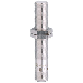 ifm IFC241, Inductive Threaded Barrel Proximity Sensor, M12, 2 mm Detection, PNP NO, 10 → 36 V dc