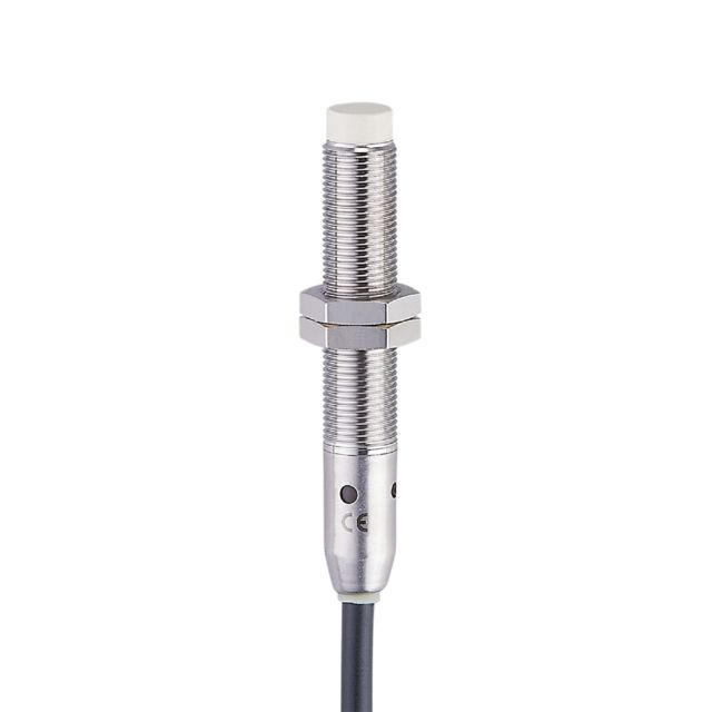 ifm IFM212, Inductive Threaded Barrel Proximity Sensor, M12, 7 mm Detection, PNP/NPN NC, 10 → 60 V dc