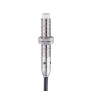 ifm IFM212, Inductive Threaded Barrel Proximity Sensor, M12, 7 mm Detection, PNP/NPN NC, 10 → 60 V dc