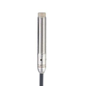 ifm IFT249, Inductive Threaded Barrel Proximity Sensor, M12, 7 mm Detection, PNP/NPN NO, 10 → 30 V dc