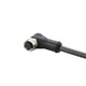 ifm E12506, Right Angle Female 1 way M12 to Unterminated Actuator/Sensor Cable, 15m
