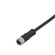 ifm E20738, Straight Female 1 way M12 to Unterminated Actuator/Sensor Cable, 2m