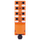 ifm EBT005, EBT Series Sensor Box, M12, 8 port