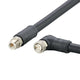 ifm E12658, Power 2.5 mm² 5 Core Power Cable, Black Polyurethane PUR, 250mm