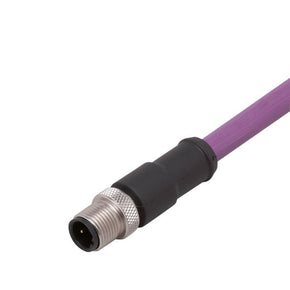 ifm E12319, Straight Male 1 way M12 to Unterminated Actuator/Sensor Cable, 10m