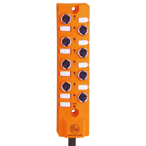 ifm EBC065, EBC Series Sensor Box, M8, 10m cable, 8 port