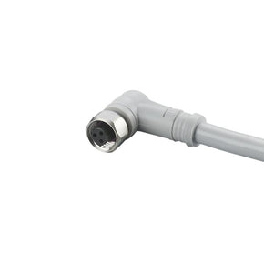 ifm E18234, Right Angle Female 1 way 1/2 in Circular to Unterminated Actuator/Sensor Cable, 5m