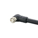ifm E12650, Power 2.5 mm² 5 Core Power Cable, Black Polyurethane PUR, 50m