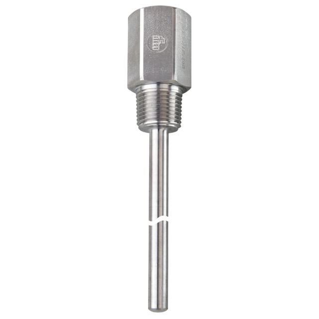 ifm E37221, , E372 Series Thermowell for Use with Temperature Sensors