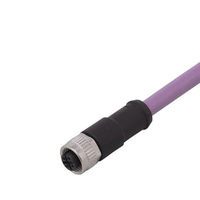 ifm E11597, Straight Female 1 way M12 to Unterminated Actuator/Sensor Cable, 5m