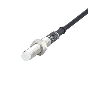 ifm IF0008, Inductive Threaded Barrel Proximity Sensor, M12, 4 mm Detection, 2-Wire NC, 20 → 250 V ac