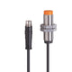 ifm IF5913, Inductive Threaded Barrel Proximity Sensor, M12, 5.5 mm Detection, PNP NO, 10 → 30 V dc