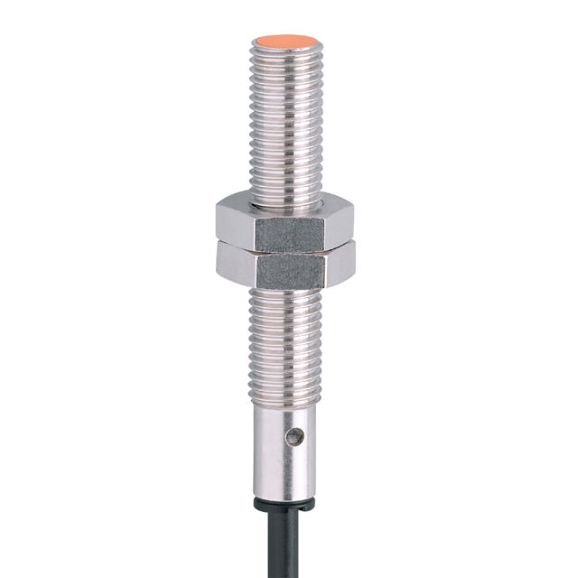 ifm IE5432, Inductive Threaded Barrel Proximity Sensor, M8, 1 mm Detection, PNP/NPN NO/NC, 10 → 36 V dc