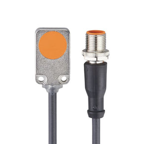 ifm IQ2003, Inductive Rectangular Proximity Sensor, 8 mm Detection, PNP NC, 10 → 30 V dc