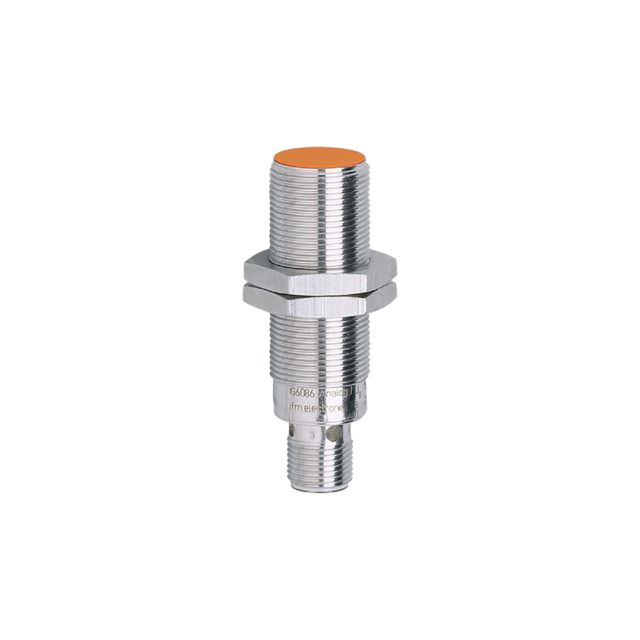 ifm IG6087, Inductive Threaded Barrel Proximity Sensor, M18, 0.5 → 5 mm Detection, PNP/NPN NO/NC, 15 →
