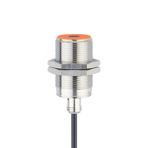 ifm II7104, Inductive Threaded Barrel Proximity Sensor, M30, 10 mm Detection, PNP NO, 10 → 30 V dc