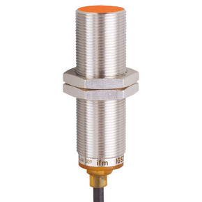 ifm IGS320, Inductive Threaded Barrel Proximity Sensor, M18, 8 mm Detection, NPN NO, 10 → 30 V dc