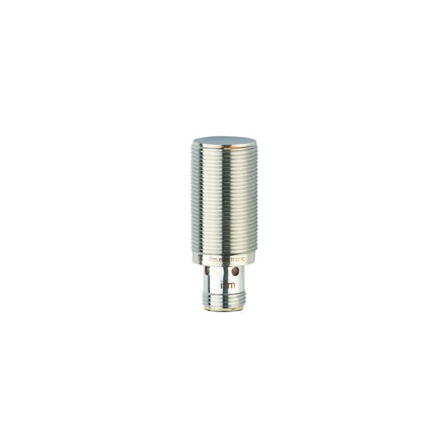 ifm IG519A, Inductive Threaded Barrel Proximity Sensor, M18, 8 mm Detection, PNP NO, 10 → 30 V dc