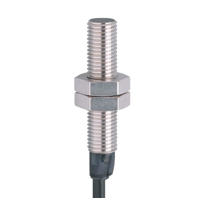 ifm IE9203, Inductive Threaded Barrel Proximity Sensor, M8, 2 mm Detection, PNP/NPN NO, 10 → 55 V dc