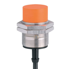 ifm II5346, Inductive Threaded Barrel Proximity Sensor, M30, 15 mm Detection, PNP NO, 18 → 36 V dc