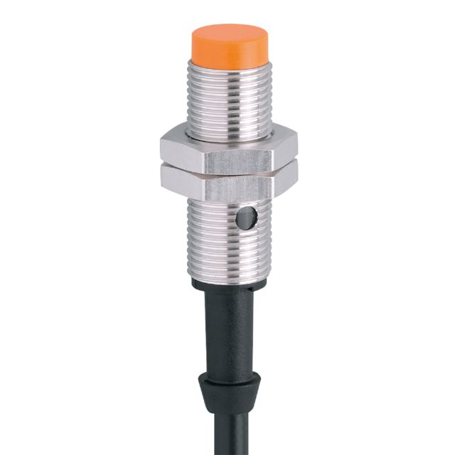 ifm IF5254, Inductive Threaded Barrel Proximity Sensor, M12, 4 mm Detection, PNP NO, 10 → 36 V dc