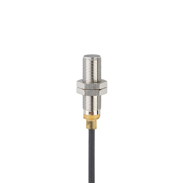 ifm IFC279, Inductive Threaded Barrel Proximity Sensor, M12, 4 mm Detection, PNP NO, 10 → 30 V dc