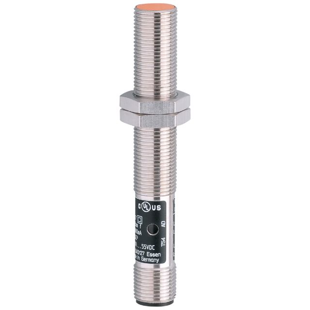 ifm IF6044, Inductive Threaded Barrel Proximity Sensor, M12, 2 mm Detection, PNP/NPN NO/NC, 10 → 36 V dc