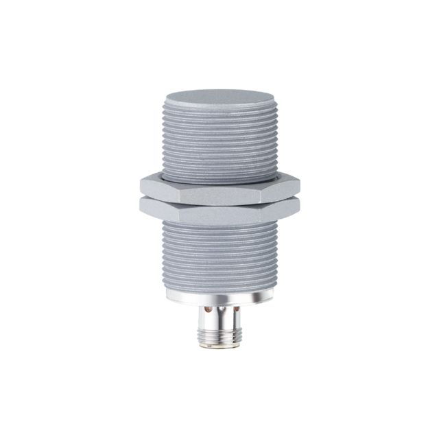ifm IIR202, Inductive Threaded Barrel Proximity Sensor, M30, 12 mm Detection, NPN NO, 10 → 30 V dc