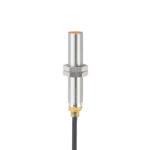 ifm IFS268, Inductive Threaded Barrel Proximity Sensor, M12, 4 mm Detection, PNP NO, 10 → 30 V dc