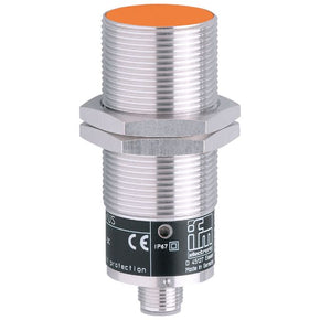 ifm II5735, Inductive Threaded Barrel Proximity Sensor, M30, 10 mm Detection, PNP/NPN NO/NC, 10 → 55 V dc
