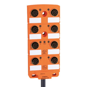 ifm EBC038, EBC Series Sensor Box, M12, 500mm cable, 8 port