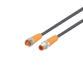 ifm EVC274, Straight Male 1 way M8 to Straight Female 1 way M8 Actuator/Sensor Cable, 5m