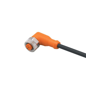ifm EVC524, Right Angle Female 5 way M12 to Right Angle Female 5 way M12 Communication Cable, 600mm