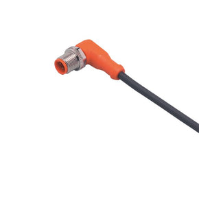 ifm EVC596, Right Angle Male 3 way M12 to Right Angle Male 3 way M12 Communication Cable, 20m