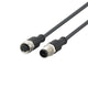 ifm E12572, Straight Male 1 way M12 to Straight Female 1 way M12 Actuator/Sensor Cable, 1m
