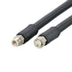 ifm E12657, Power 2.5 mm² 5 Core Power Cable, Black Polyurethane PUR, 20m